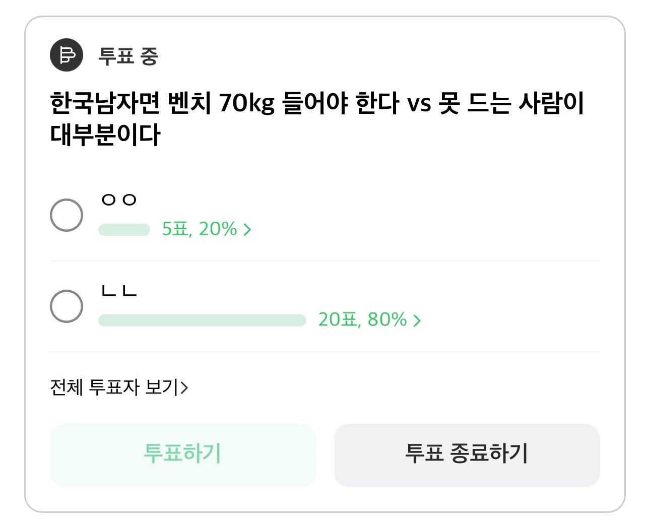 의외로 한국남자 대부분 못 든다는 무게