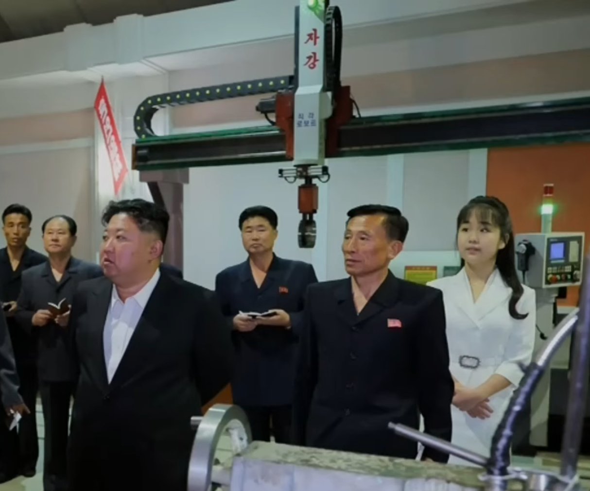 정은이 딸 김주애 근황