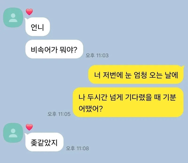 누가 봐도 사랑받고 자란 아이의 카톡.