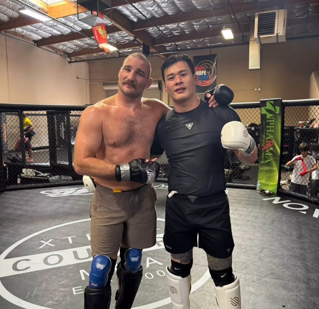 ufc 도전하는 황인수 근황