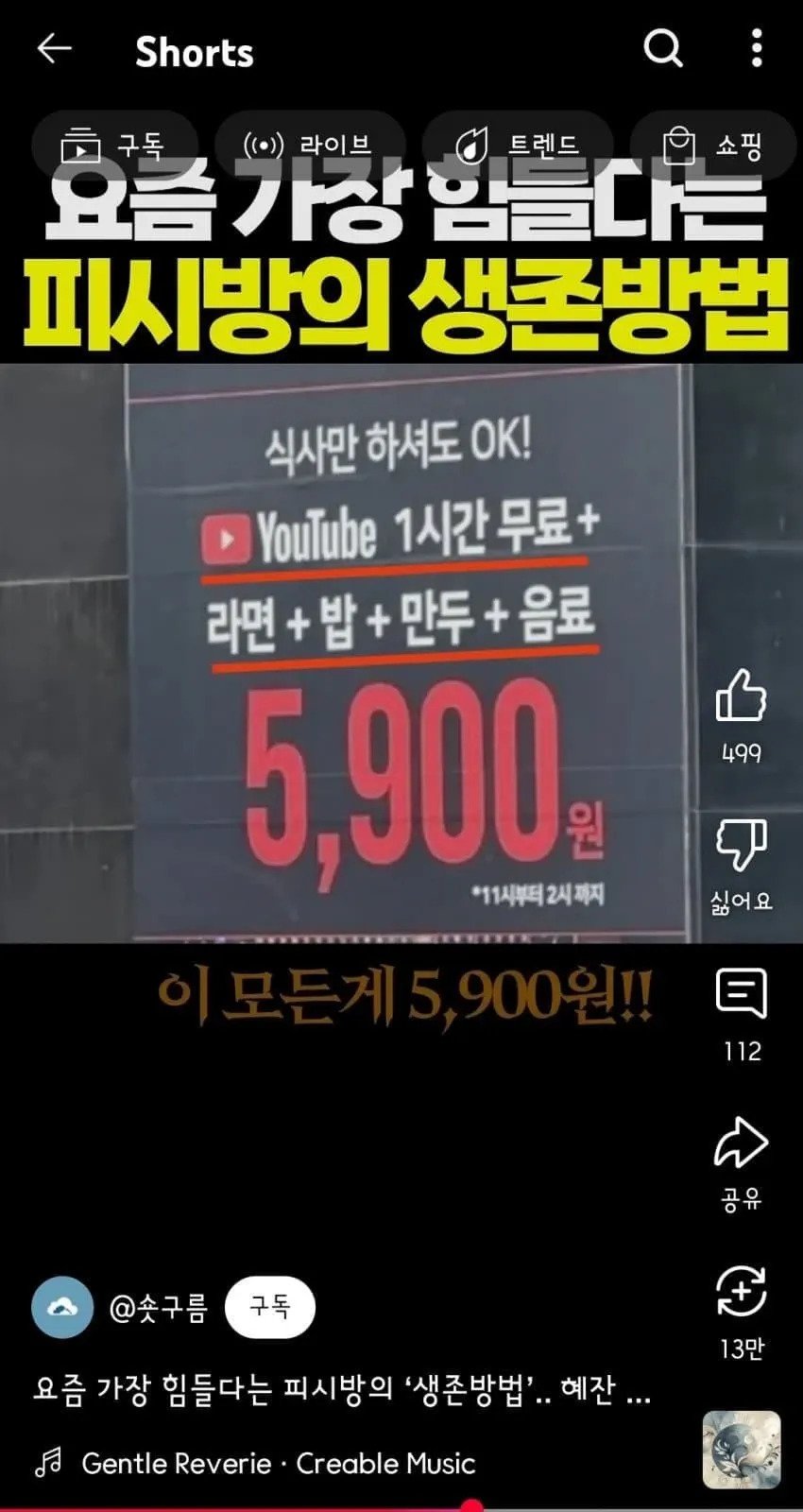 요즘 힘들다는 피시방 업계 근황