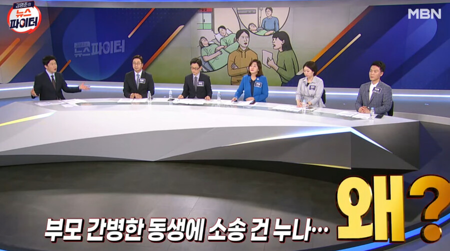 부모님 간병 도맡아 한 남동생에게 유산 돌려달라고 소송한 누나 ㄷㄷ