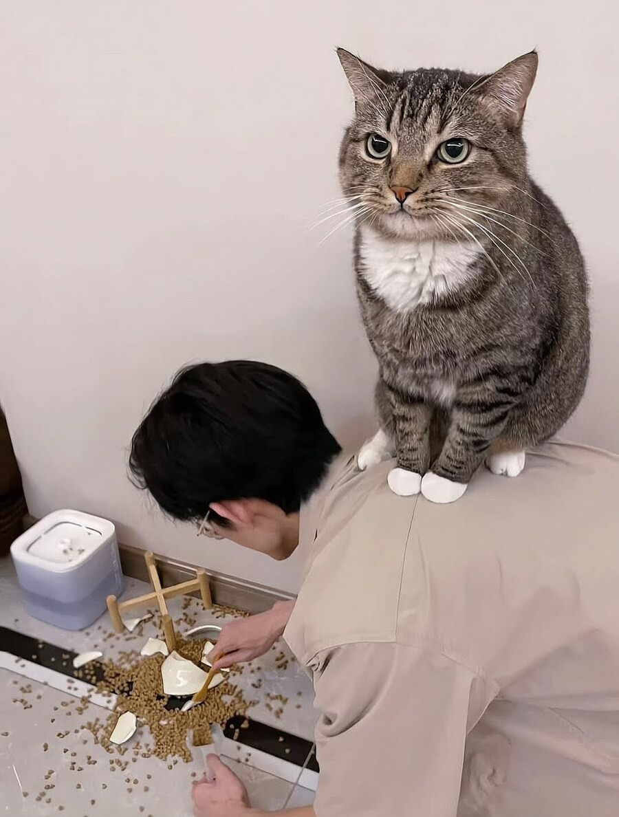 단 한 장의 사진으로 고양이를 설명할 수 있음