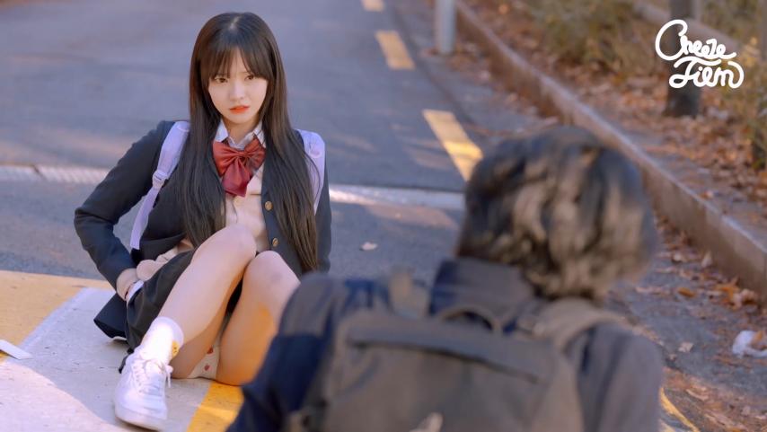 ㅇㅎ) 작년에 웹드라마 찍은 박민정 ㄷㄷ