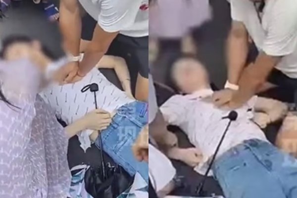 “가슴 만졌네” 쓰러진 女 심폐소생술로 살린 의대 男교수 ‘황당 논란’