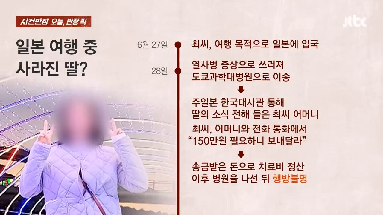 일본 여행 중 실종 '20대 한국 여성'…20여일 만에 소재 확인