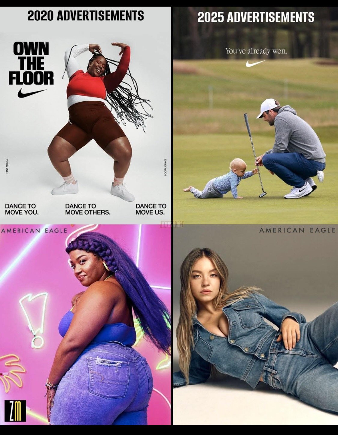 약혐,ㅇㅎ?) 2020년 vs 2025년 광고 모델 비교