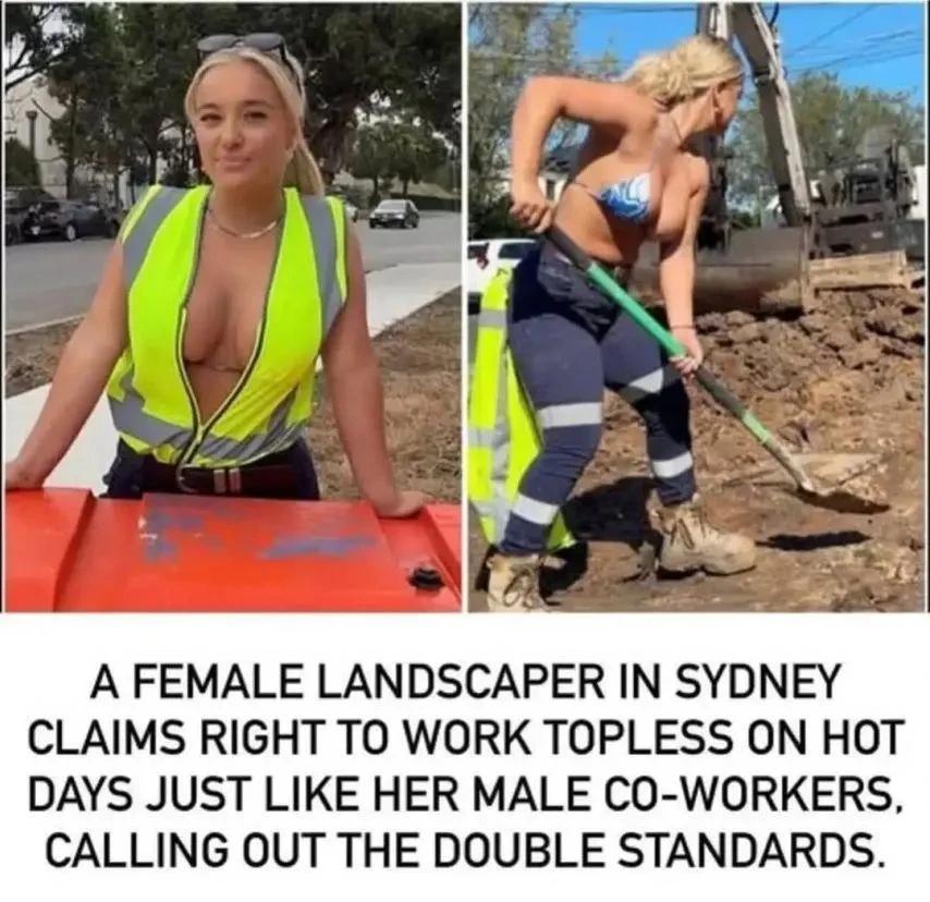 여성 현장작업자의 권리 주장