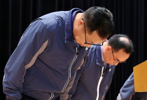 (속보) 포스코이앤씨 사과문 일주일만에 감전사고