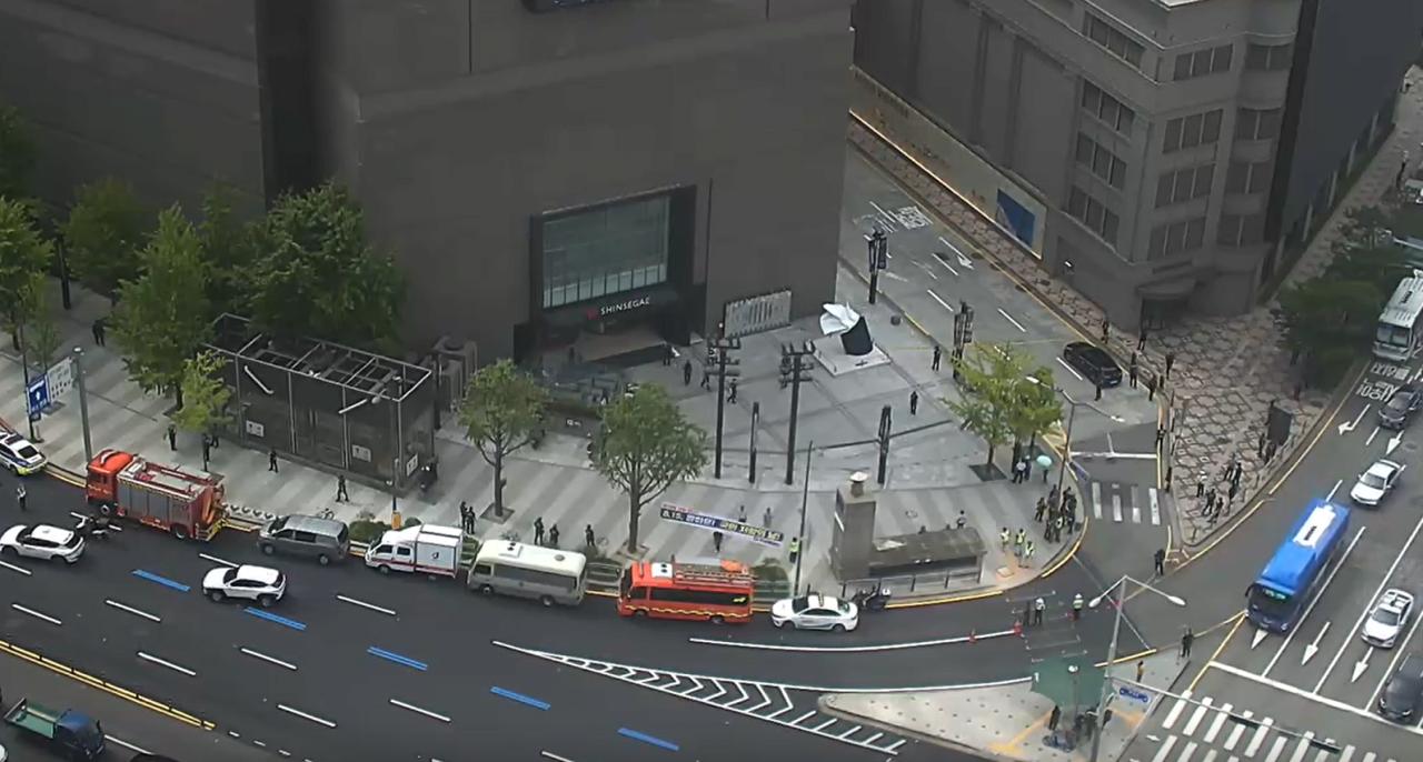 명동 신세계 근황