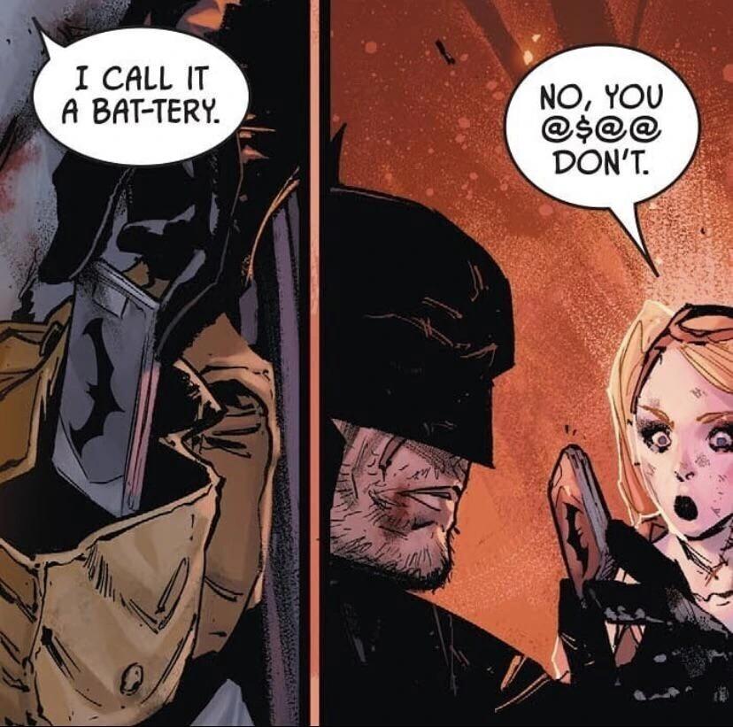 배트맨도 어쩔 수 없는 아재였다