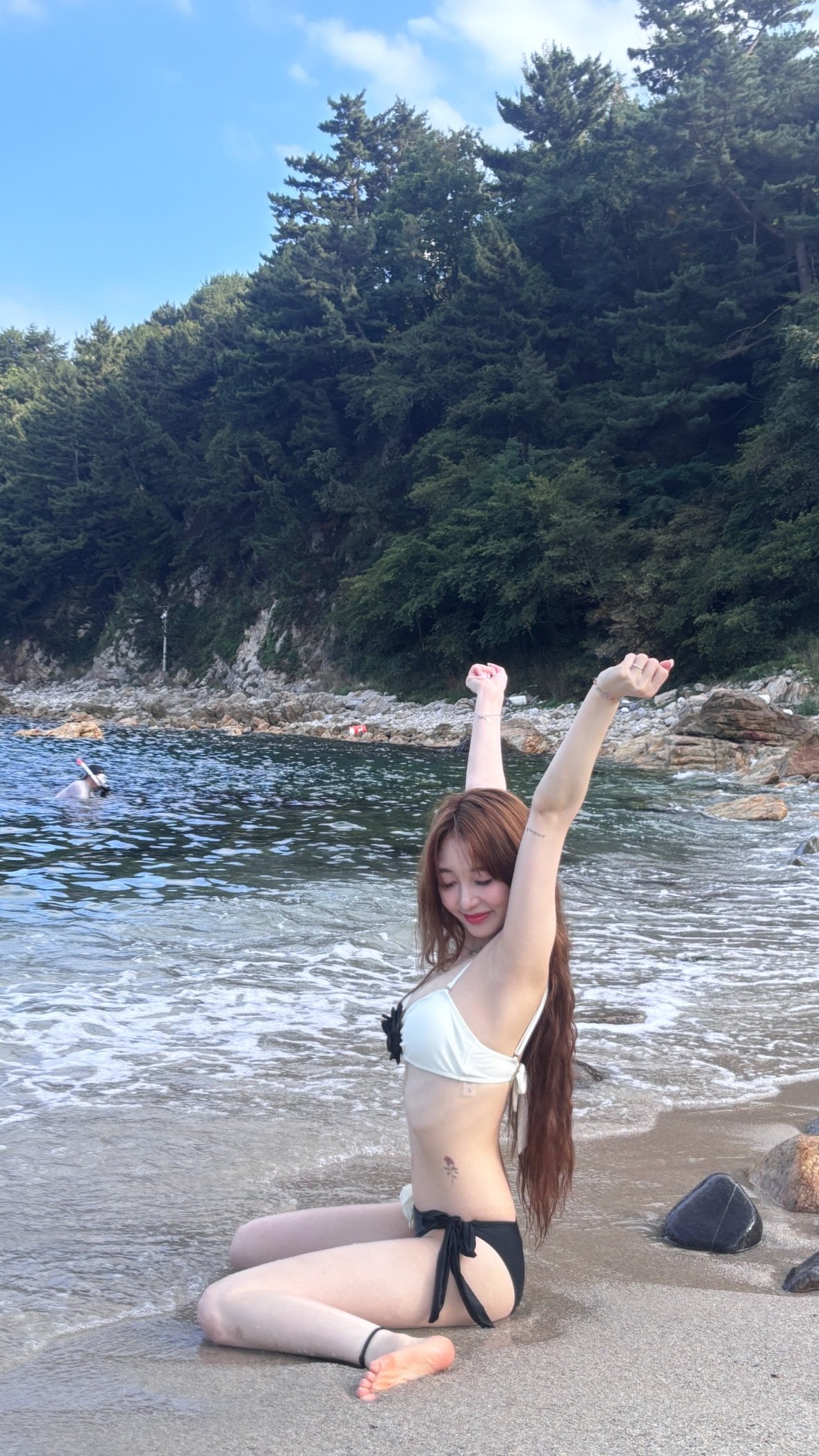 ㅇㅎ) 147cm 33kg이라는 아이돌