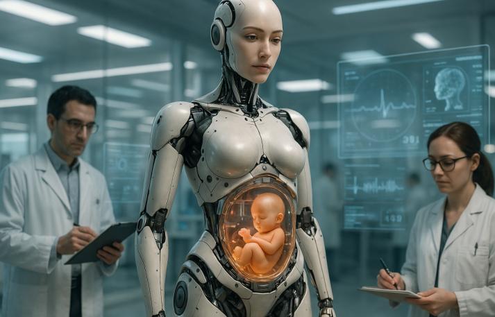 중국 업체 "세계 첫 '임신 로봇' 1년 안에 출시" 주장