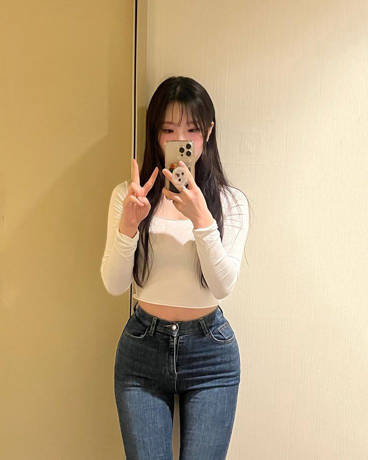 ㅇㅎ?) 몸매에 자신감 있을때 찍는 셀카