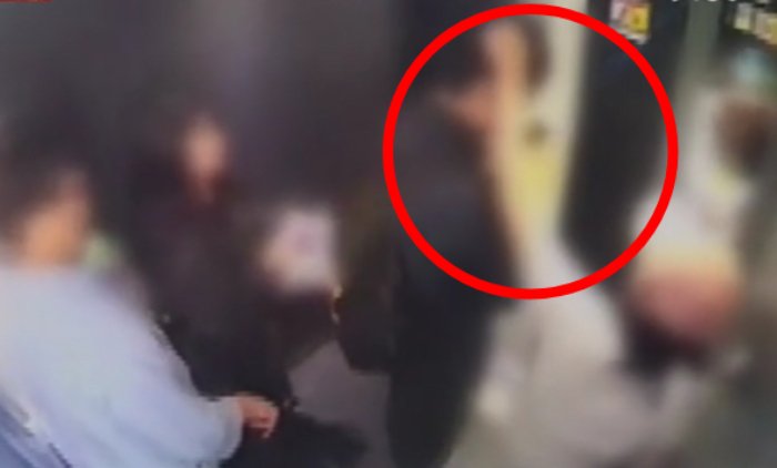 대뜸 모르는 남성 머리채 잡은 여성…"기분 나쁘게 봐" 황당 이유