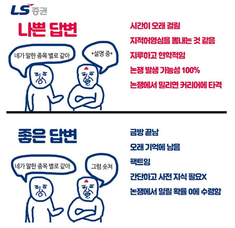 누가 내가 산 주식을 무시할 때 대처법