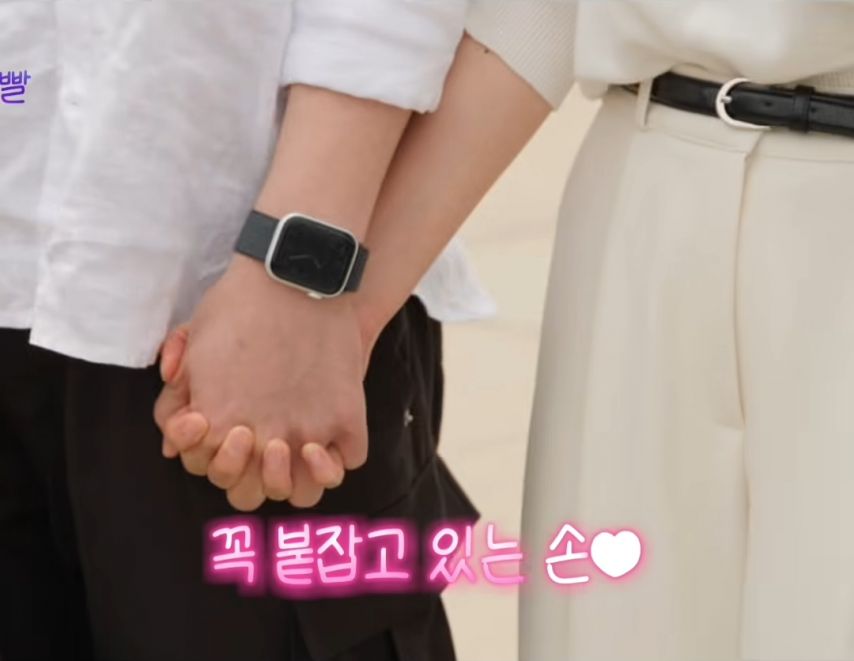 15살차이 난다는 연상연하 커플