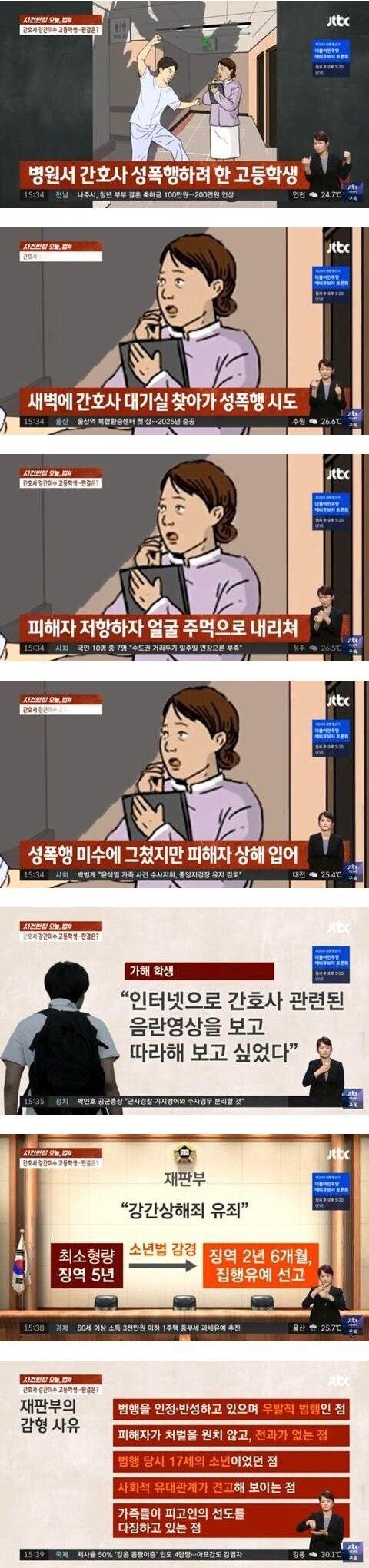 "간호사 야동보고 따라해 보고 싶었다"