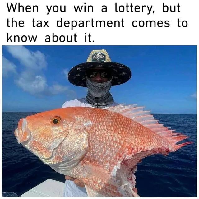 로또에 당첨됐는데 세금 공제 당함