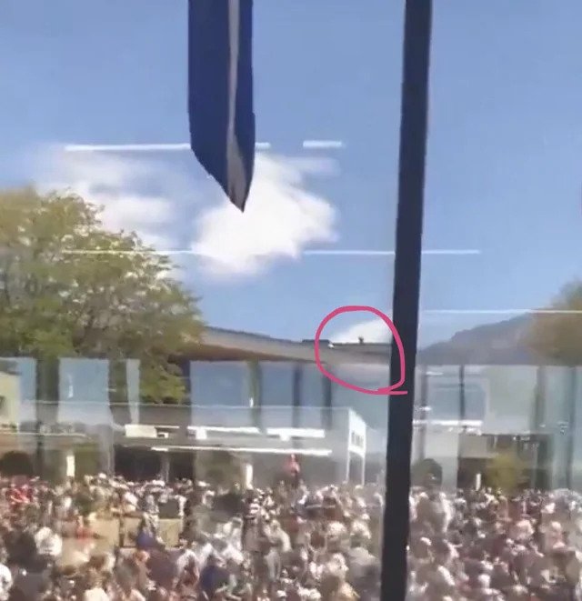 비디오에 찍힌 찰리커크 죽인 스나이퍼 ㄷㄷ