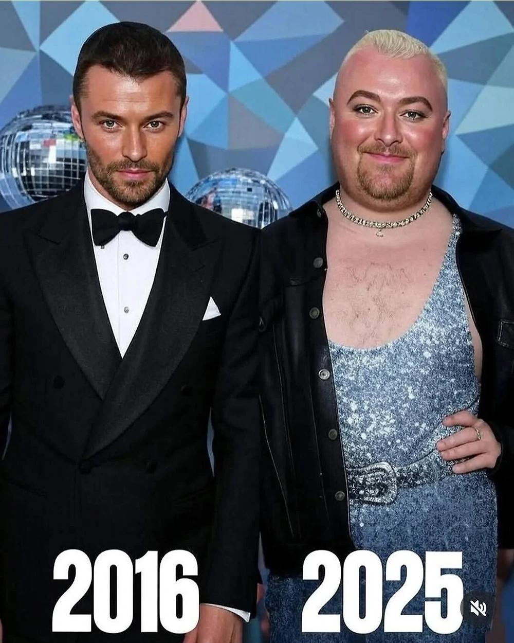 16시즌 샘 스미스 vs 25시즌 샘 스미스