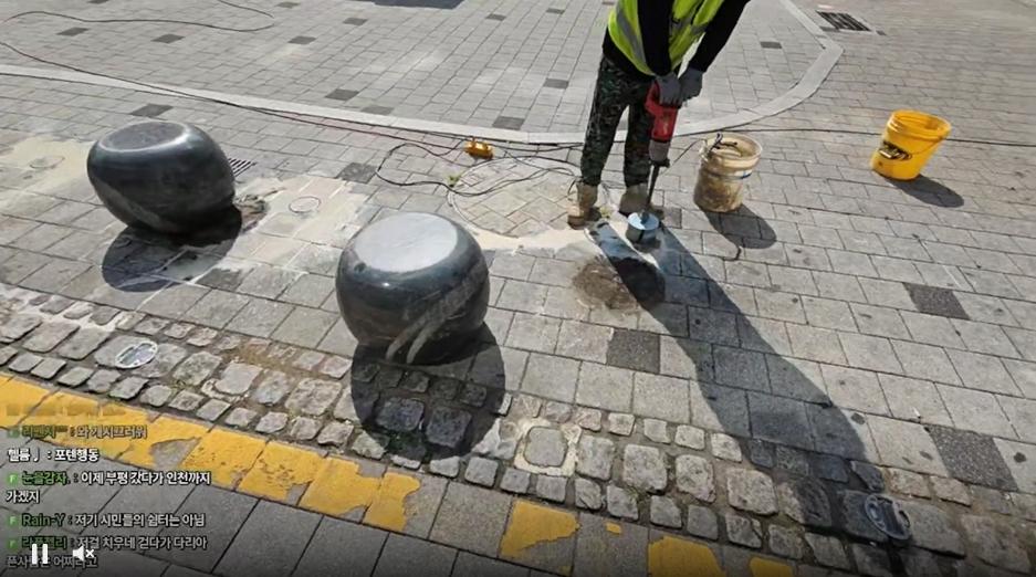 부천 전깃줄 근황