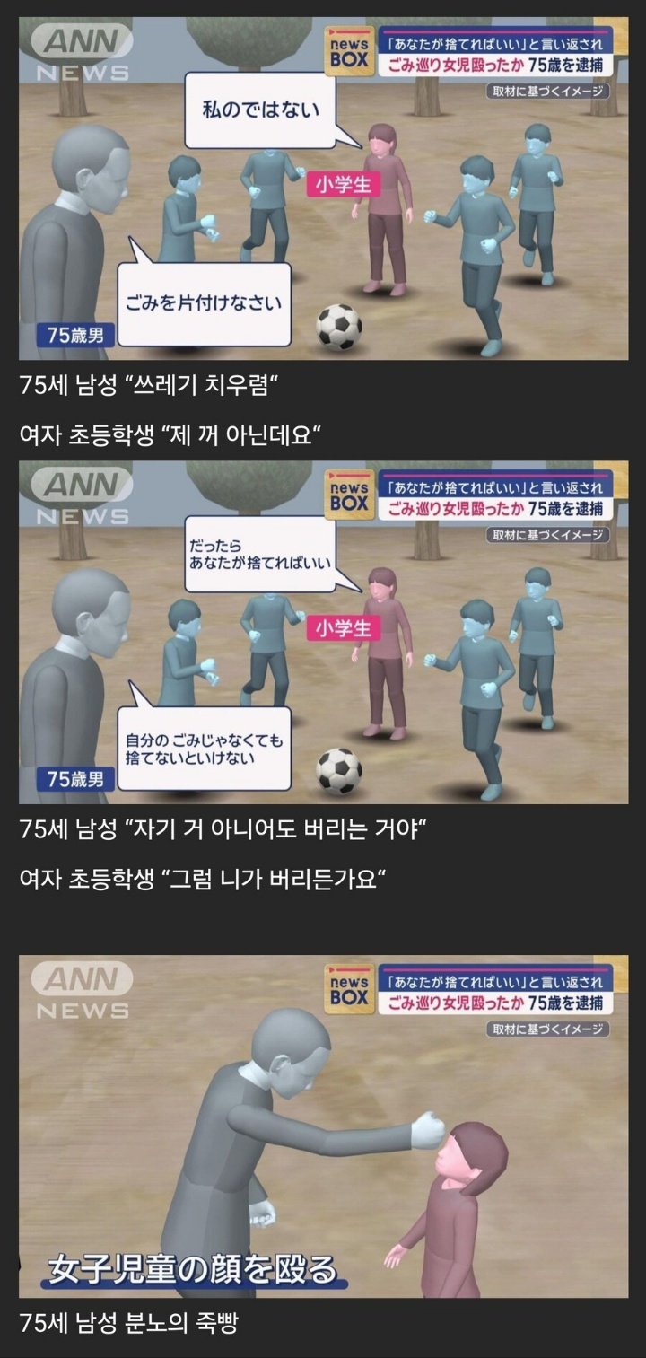 틀린 말은 하나도 안한 일본 초등학생