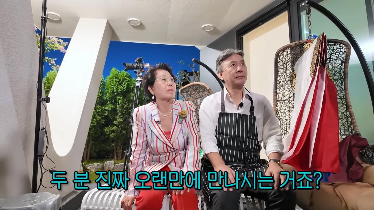 25년만에 만난 박영규에게 잔소리하는 선우용여 ㅋㅋㅋ