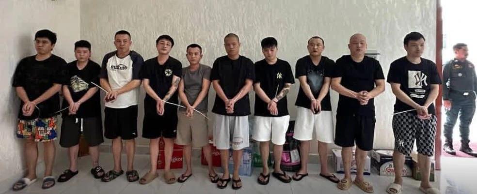 캄보디아 조직 하나 검거