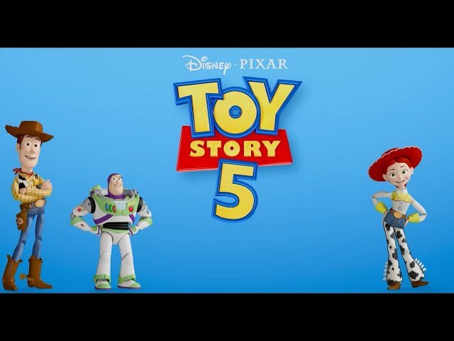 내년에 나온다는 토이스토리5