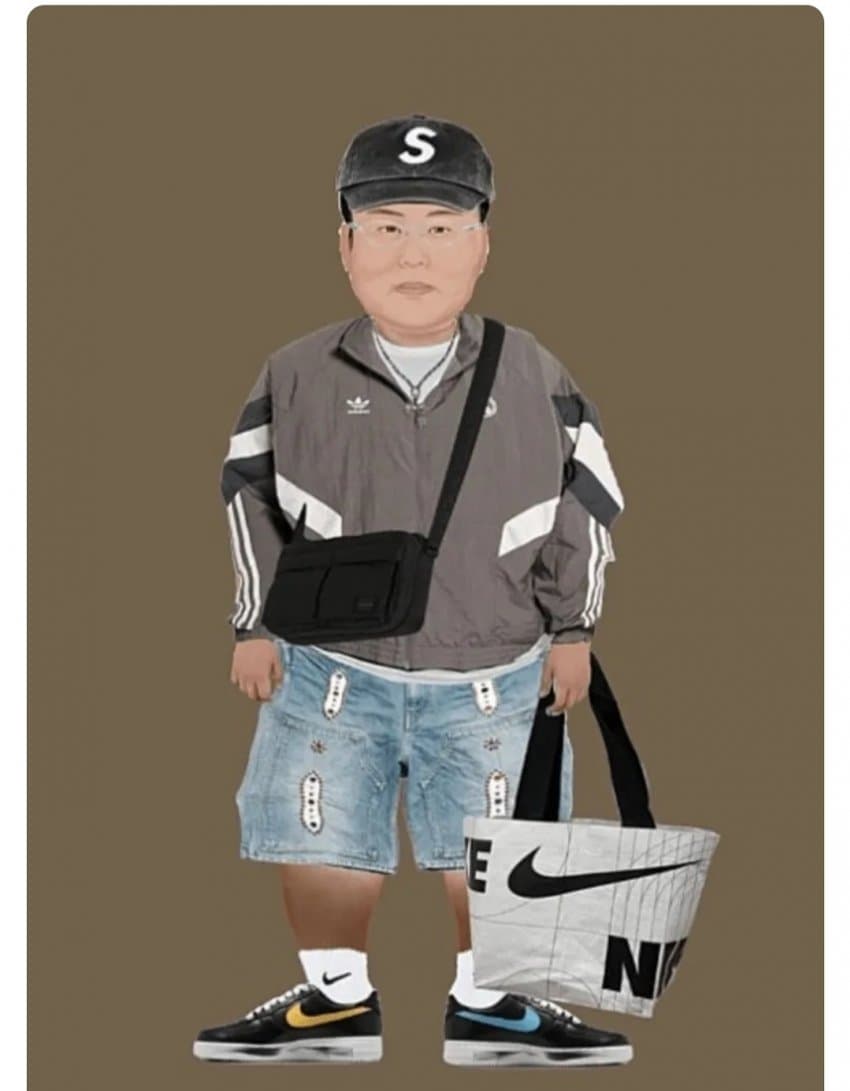 영포티 패션은 그냥 외모 문제임