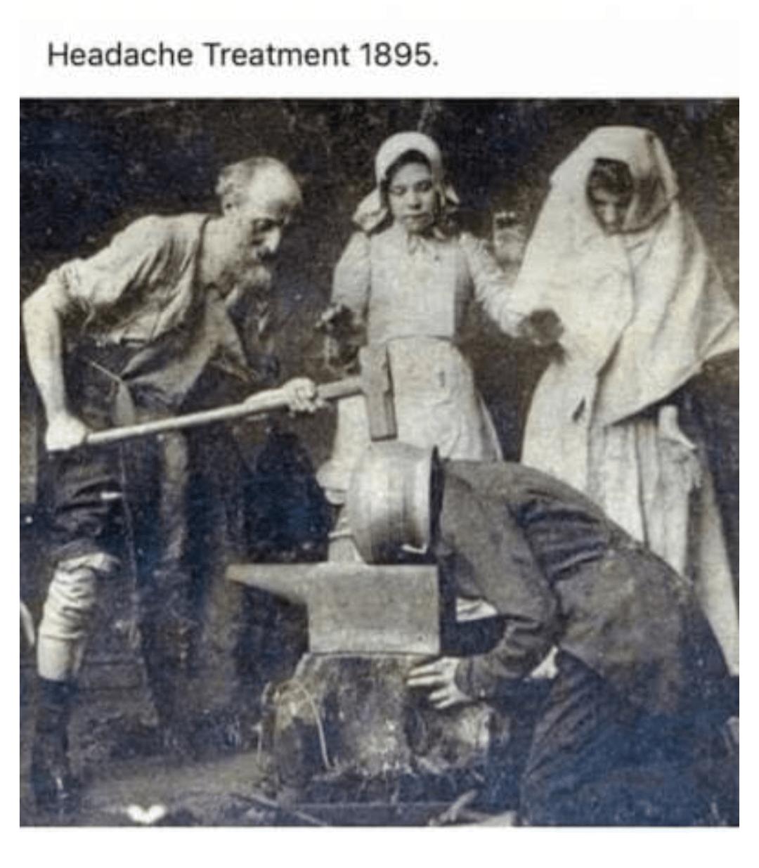 회복률 100%였던 130년전 두통 치료법