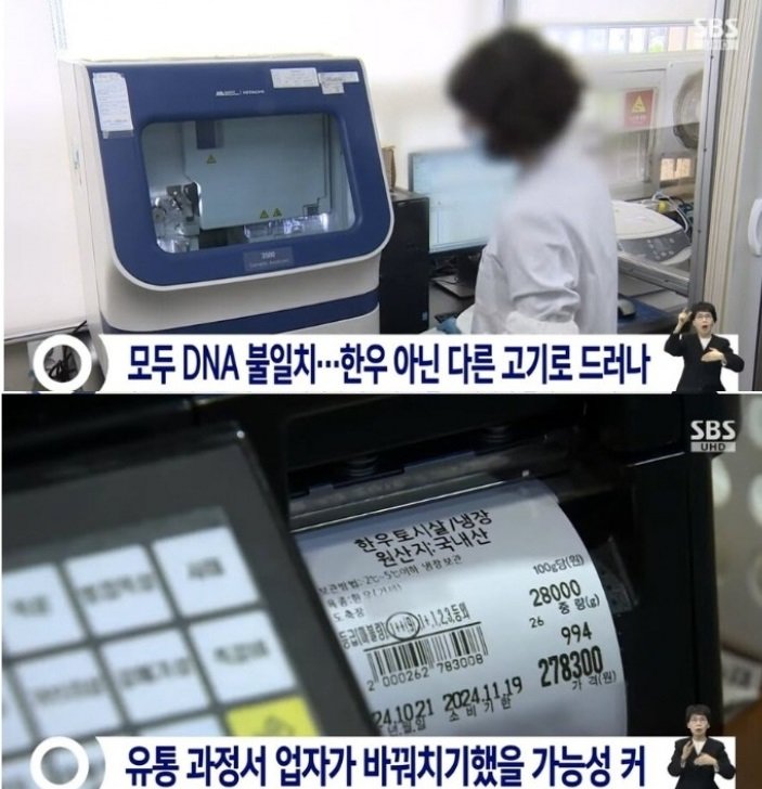 한우 7개 모두 가짜, 축산물 이력제 무쓸모...