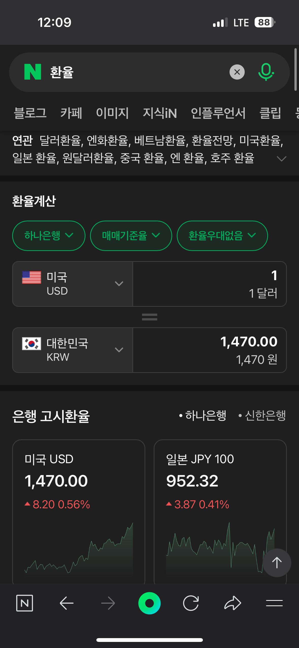 원/달러 환율 1470 돌파 ㄷ ㄷ ㄷ