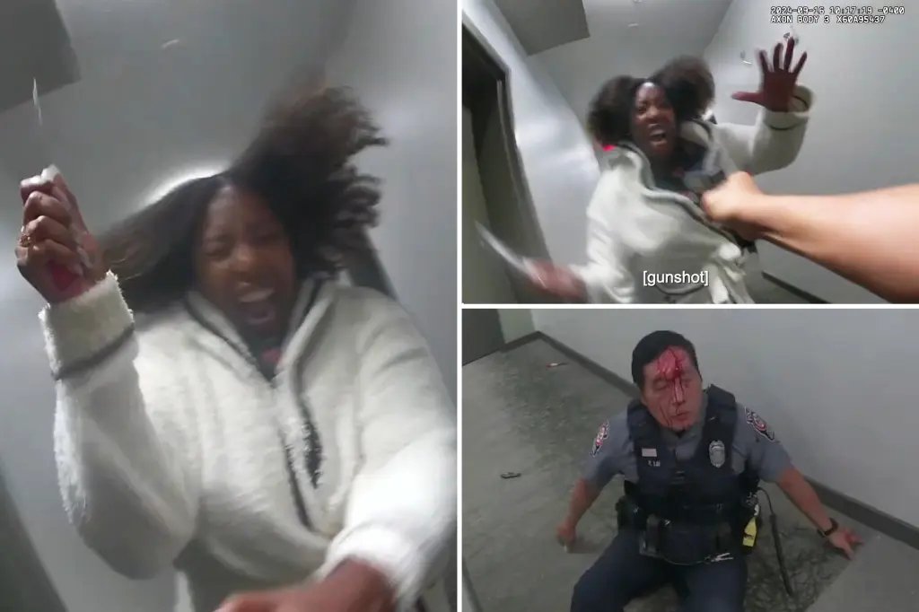 약혐)과잉진압 논란되자 공개된 미국경찰 바디캠