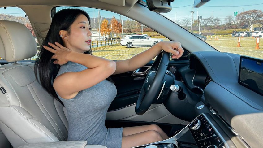 겨드랑이에 땀 난 누나