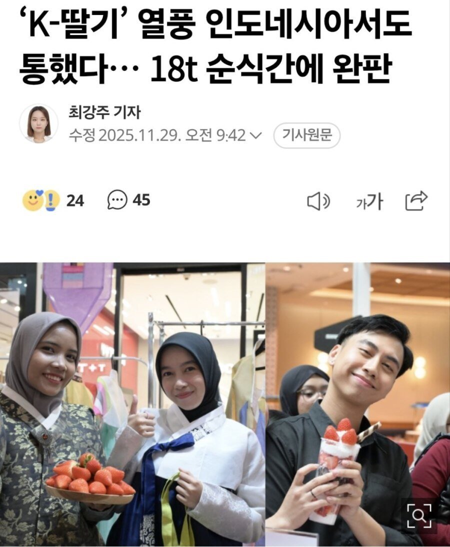 한국딸기 좆댐