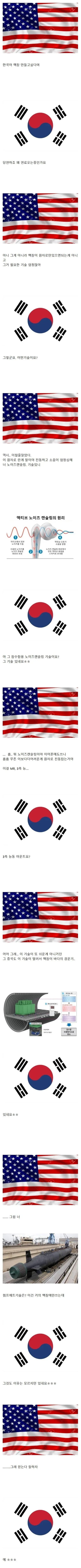 미국이 볼때 뭔가 수상한 한국보유기술