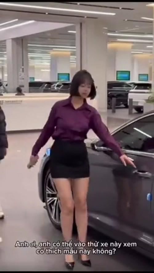 커플끼리 차 구경갔다가 헤어지겠네