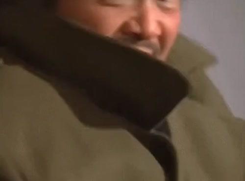 시라소니를 넘을수 없다는 배우