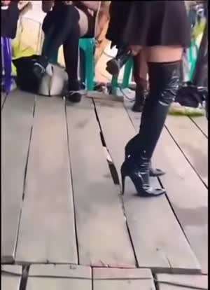 모두를 조마조마하게 하는 장기자랑...