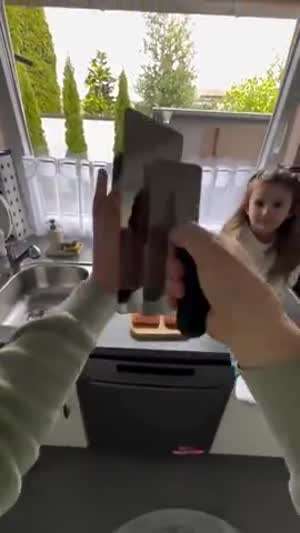 아빠의 직업은?